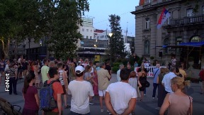 U Nišu održan 10.protest
